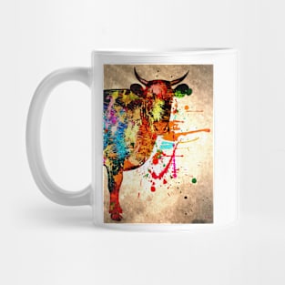 Cow Grunge Mug